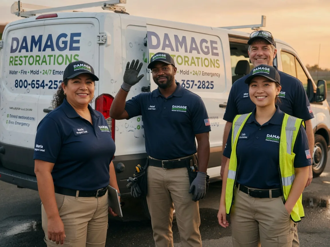 Water Damage Restoration company in Luther, MI
