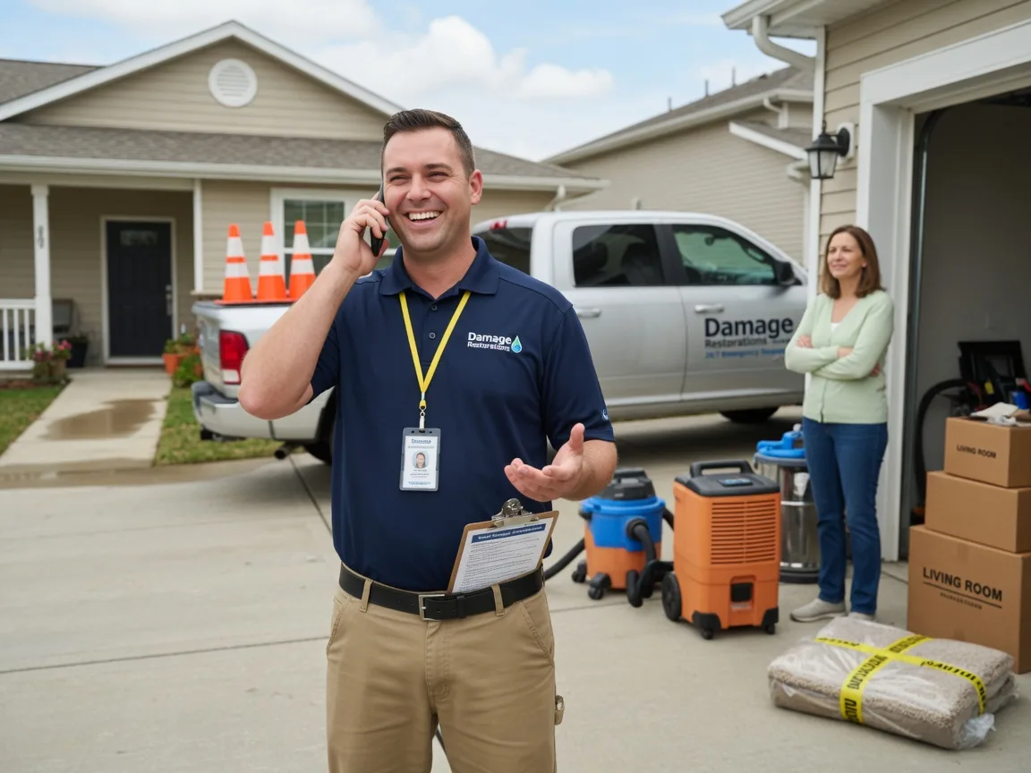 Water Damage Restoration Luther, MI FAQs